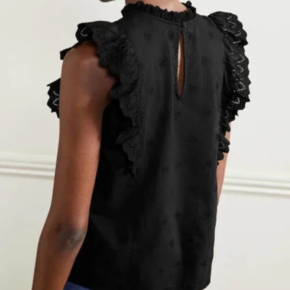 Boden sleeveless eyelet top size 20/22 - Picture 4 of 13